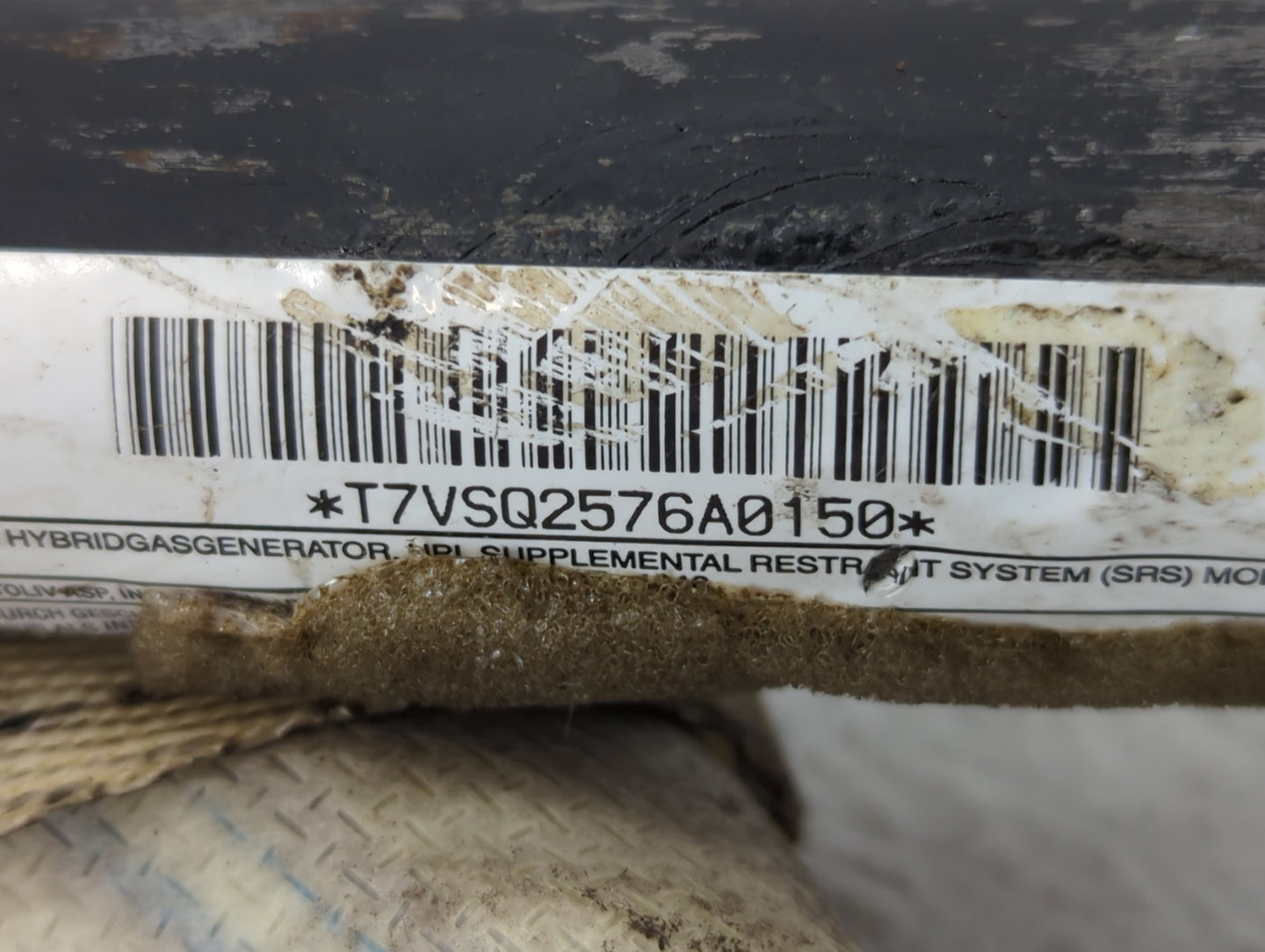 2007 Chrysler Sebring Driver Curtain Air Bag Oem - Oemusedautoparts1.com