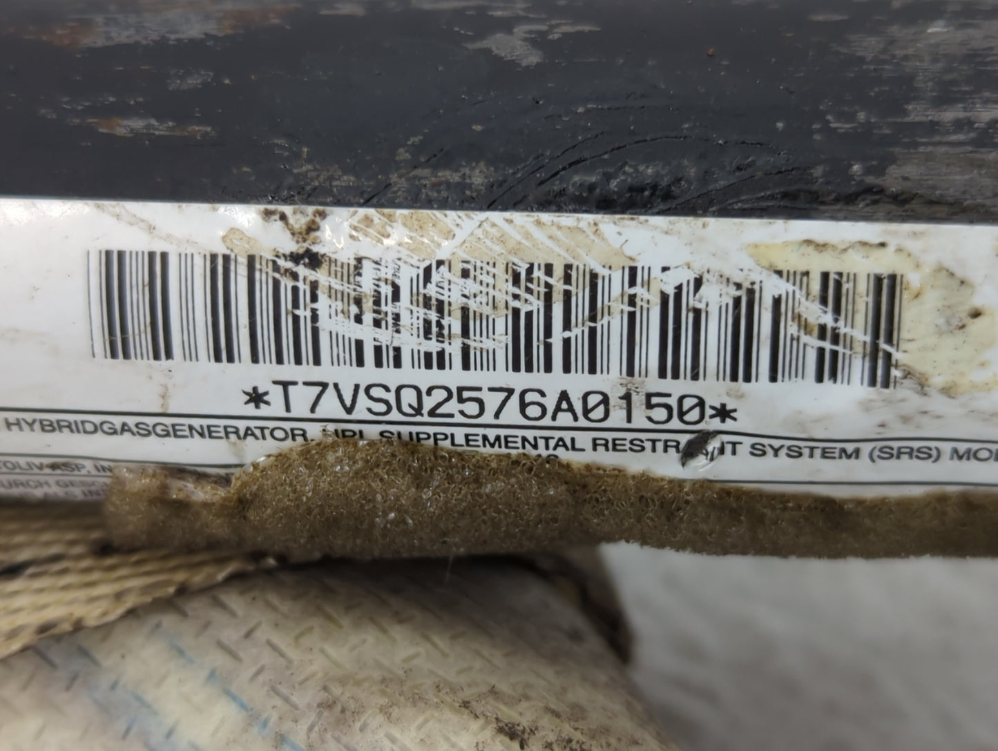 2007 Chrysler Sebring Driver Curtain Air Bag Oem - Oemusedautoparts1.com