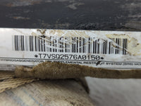 2007 Chrysler Sebring Driver Curtain Air Bag Oem - Oemusedautoparts1.com