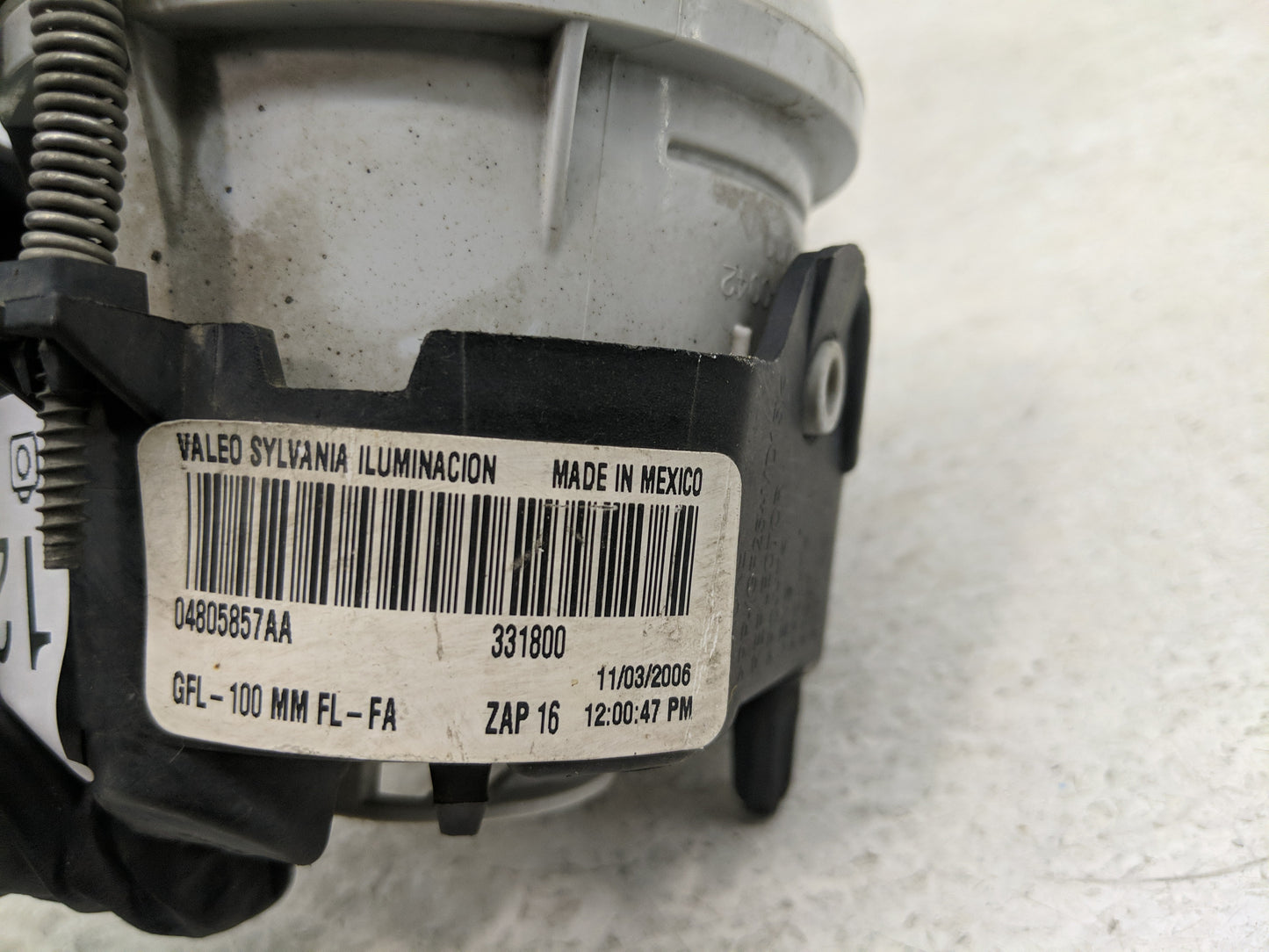 2007-2009 Chrysler Sebring Driver Left Oem Front Light Lamp - Oemusedautoparts1.com