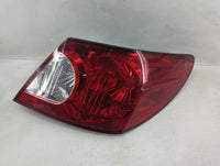 2007-2008 Chrysler Sebring Tail Light Assembly Passenger Right OEM P/N:05303988AD 05303986AD Fits Fits 2007 2008 OEM Used Au