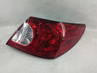 compare product 2007-2008 Chrysler Sebring Tail Light Assembly Passenger Right OEM P/N:05303988AD 05303986AD Fits Fits 2007 2008 OEM Used Auto Parts