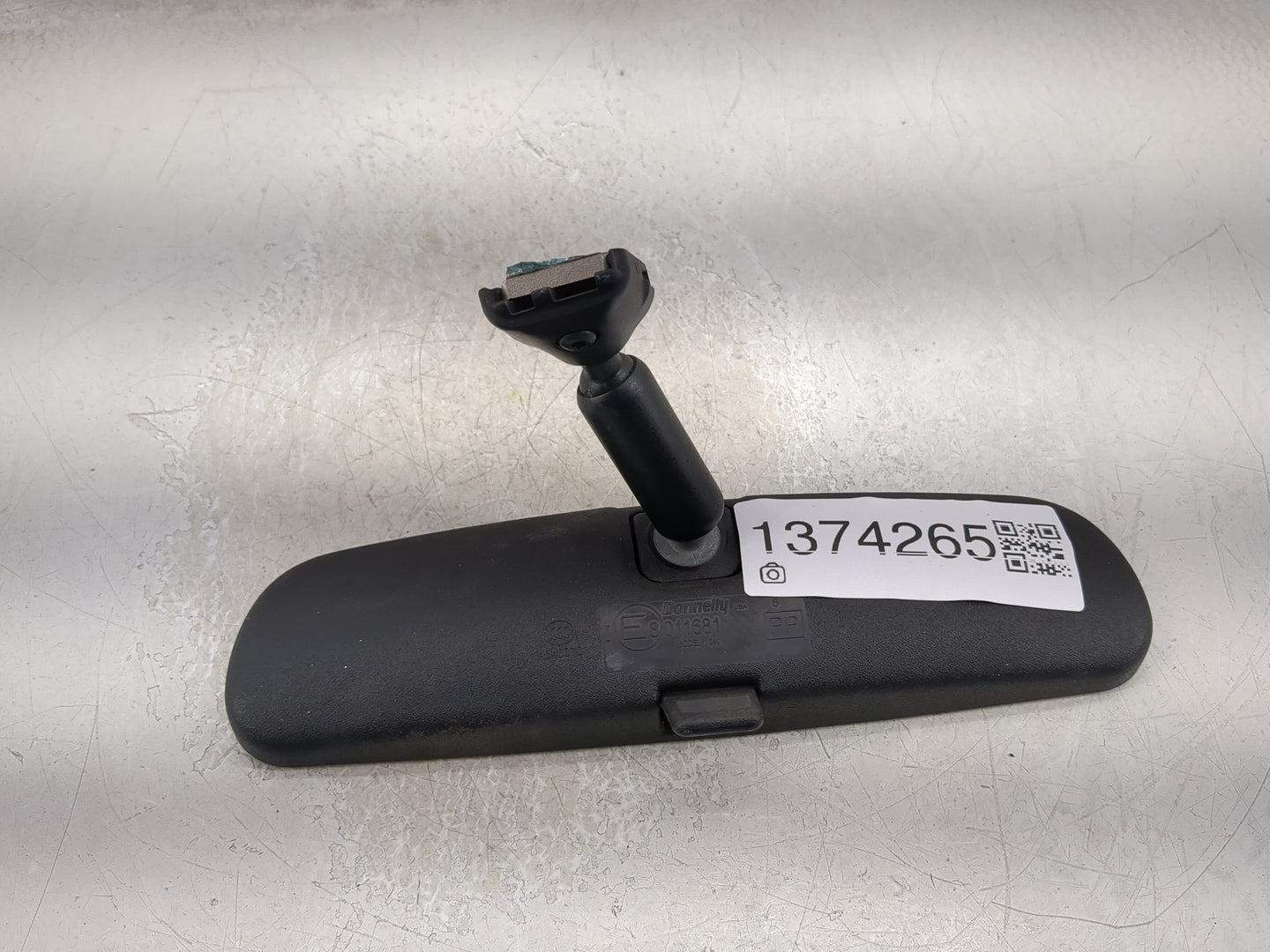 2007-2010 Chrysler Sebring Interior Rear View Mirror Replacement OEM Fits OEM Used Auto Parts - Oemusedautoparts1.com