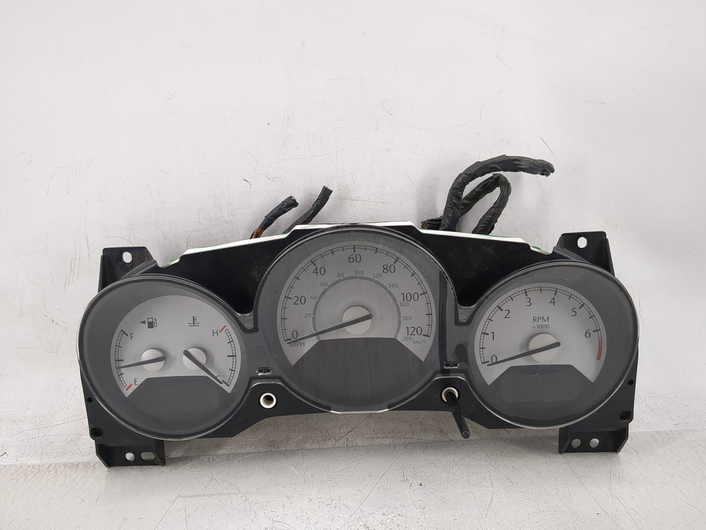 2007-2009 Chrysler Sebring Instrument Cluster Speedometer Gauges P/N:05107702AH Fits Fits 2007 2008 2009 OEM Used Auto Parts