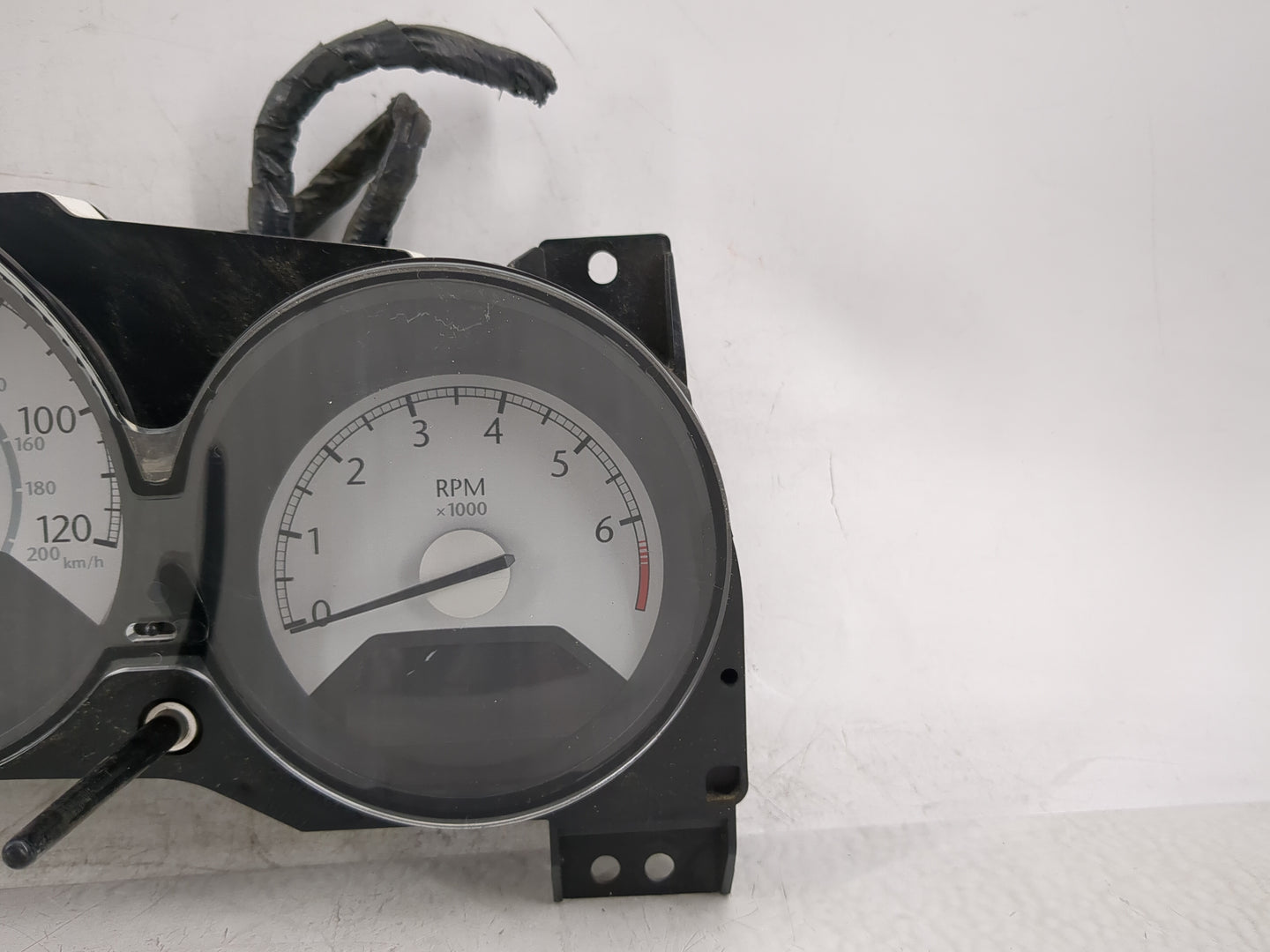 2007-2009 Chrysler Sebring Instrument Cluster Speedometer Gauges P/N:05107702AH Fits Fits 2007 2008 2009 OEM Used Auto Parts