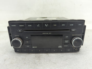 2007-2008 Chrysler Sebring Radio AM FM Cd Player Receiver Replacement P/N:P05064058AI Fits Fits 2007 2008 OEM Used Auto Part