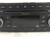 2007-2008 Chrysler Sebring Radio AM FM Cd Player Receiver Replacement P/N:P05064058AI Fits Fits 2007 2008 OEM Used Auto Part