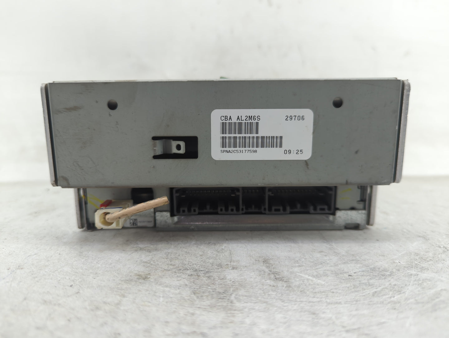 2007-2008 Chrysler Sebring Radio AM FM Cd Player Receiver Replacement P/N:P05064058AI Fits Fits 2007 2008 OEM Used Auto Part