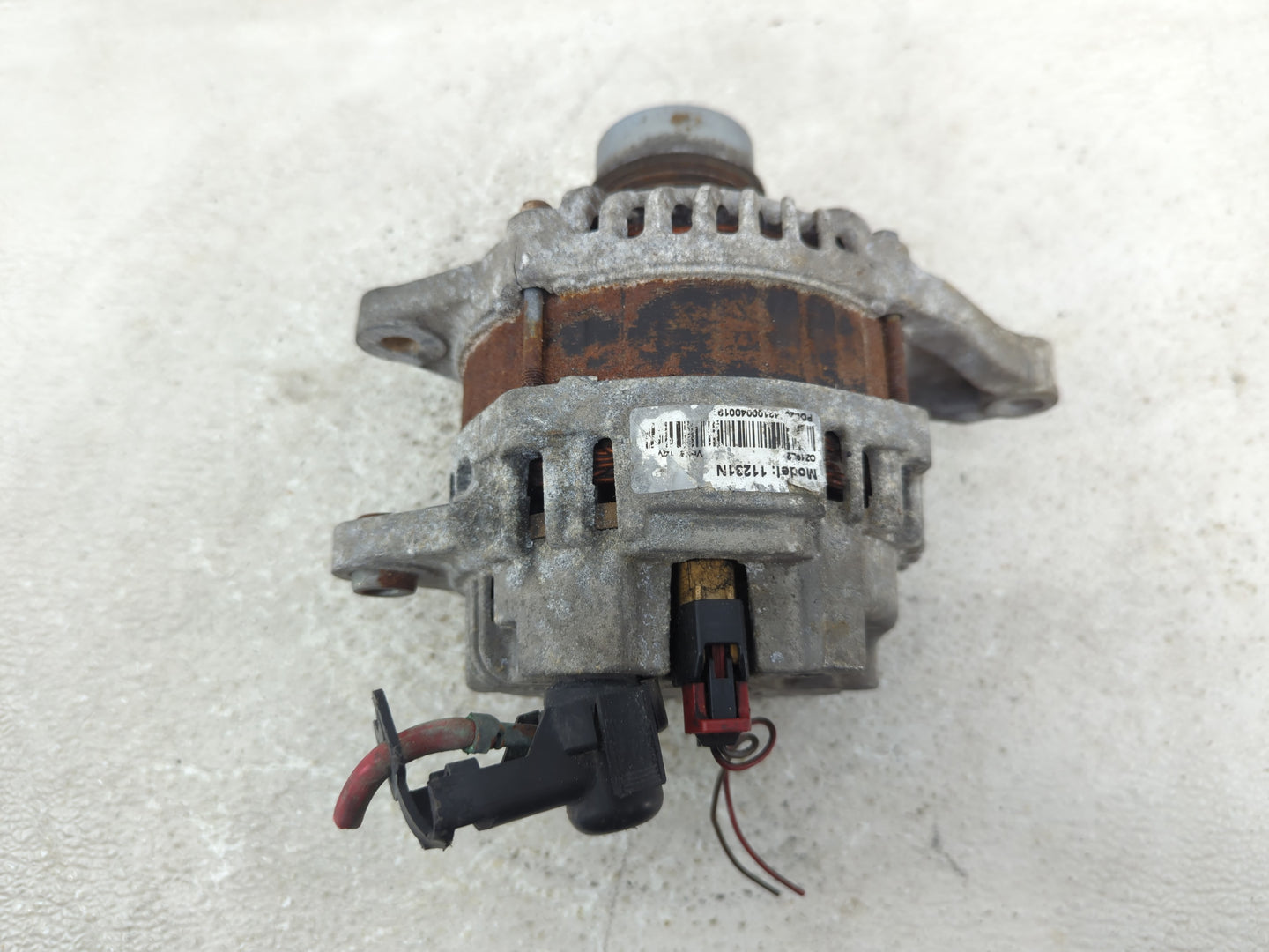2007-2010 Chrysler Sebring PCM Engine Control Computer ECU ECM PCU OEM P/N:11231N Fits Fits 2007 2008 2009 2010 OEM Used Aut
