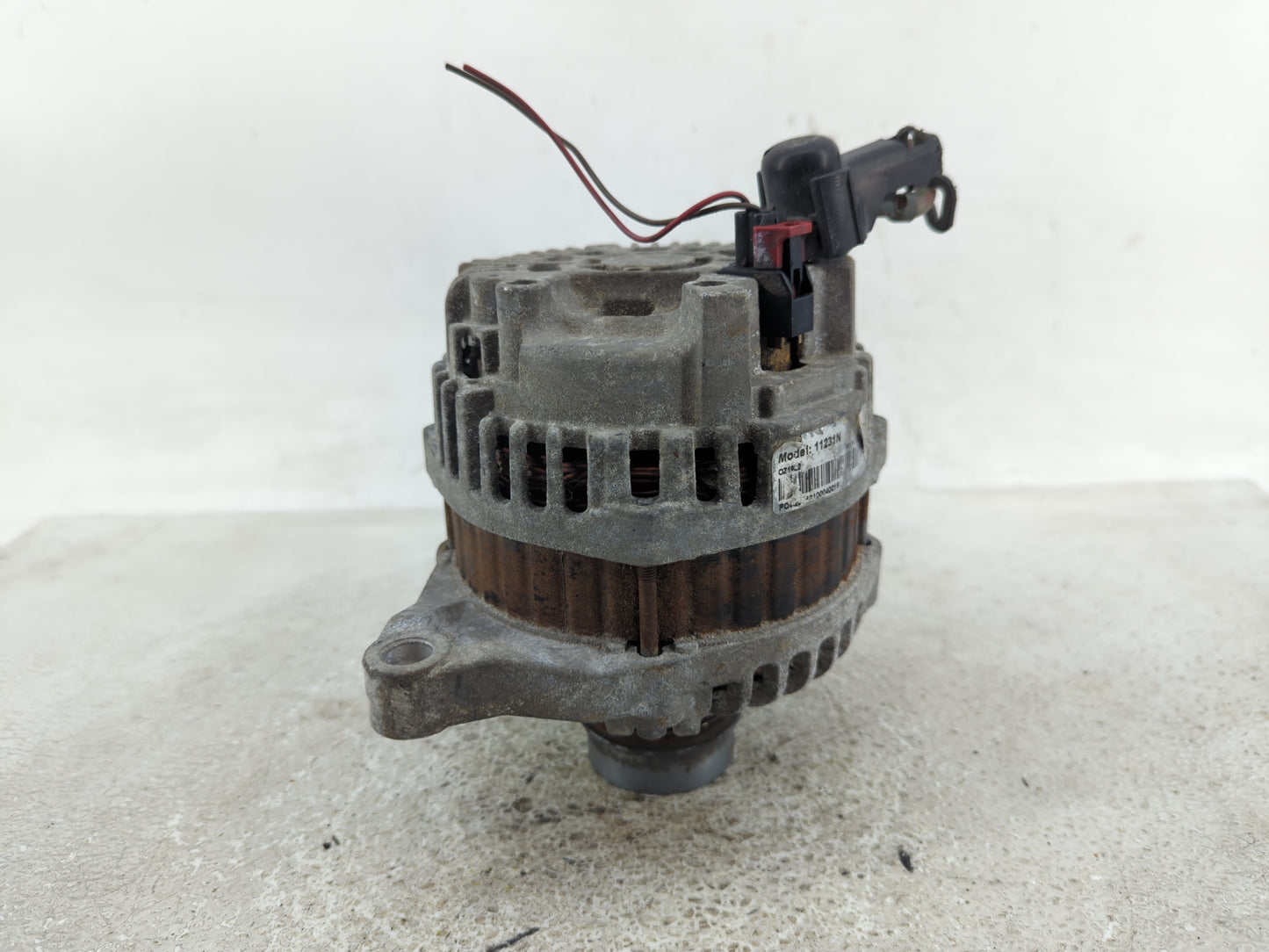 2007-2010 Chrysler Sebring PCM Engine Control Computer ECU ECM PCU OEM P/N:11231N Fits Fits 2007 2008 2009 2010 OEM Used Aut