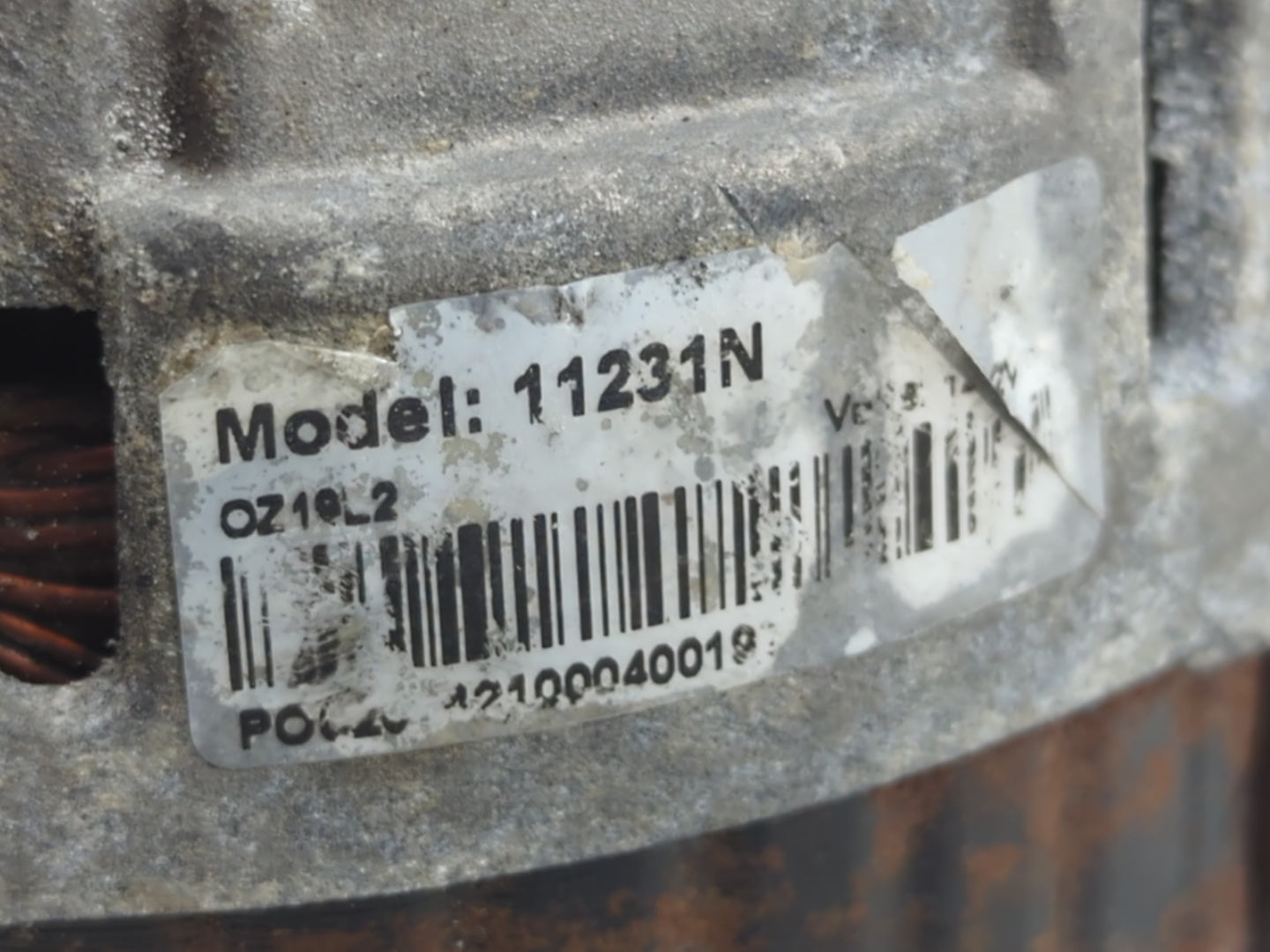 2007-2010 Chrysler Sebring PCM Engine Control Computer ECU ECM PCU OEM P/N:11231N Fits Fits 2007 2008 2009 2010 OEM Used Aut