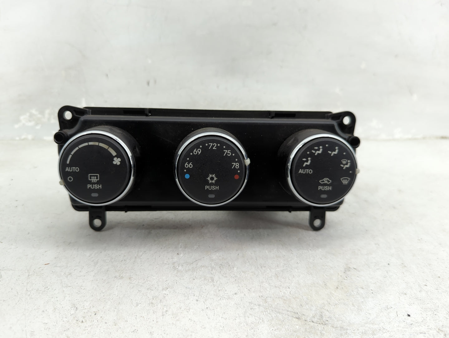 2007 Chrysler Sebring Climate Control Module Temperature AC/Heater Replacement P/N:P05058269AD 58024B Fits OEM Used Auto Par