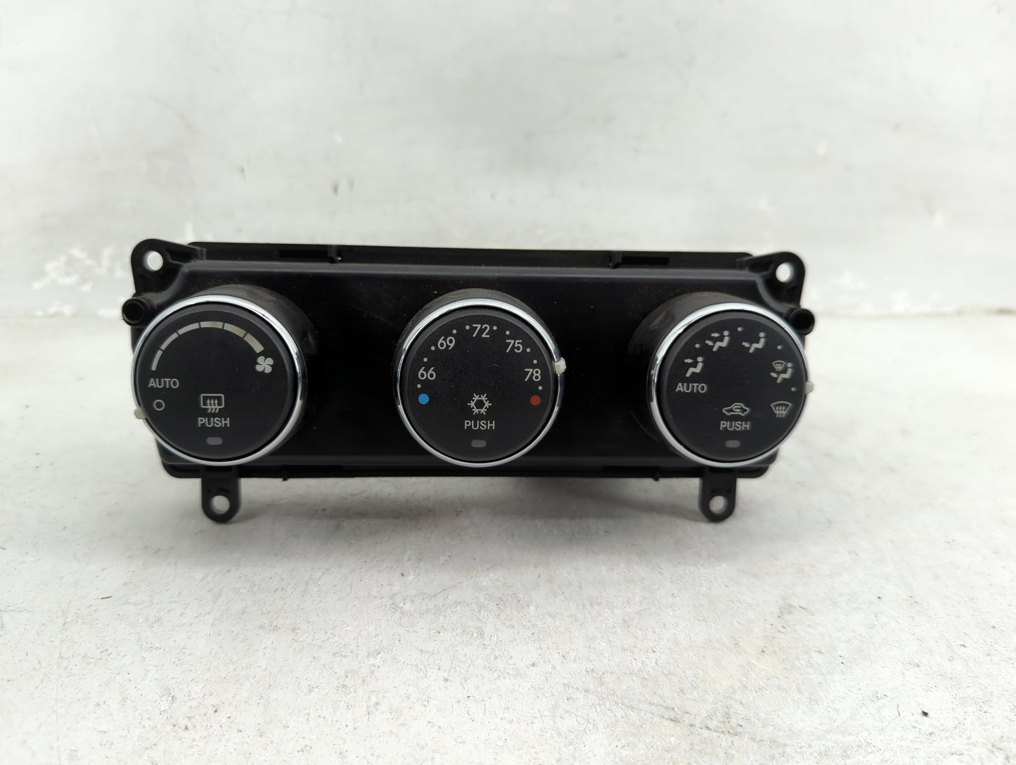 2007 Chrysler Sebring Climate Control Module Temperature AC/Heater Replacement P/N:P05058269AD 58024B Fits OEM Used Auto Par