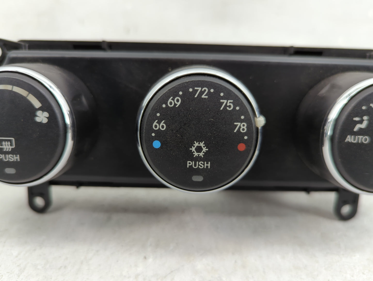 2007 Chrysler Sebring Climate Control Module Temperature AC/Heater Replacement P/N:P05058269AD 58024B Fits OEM Used Auto Par