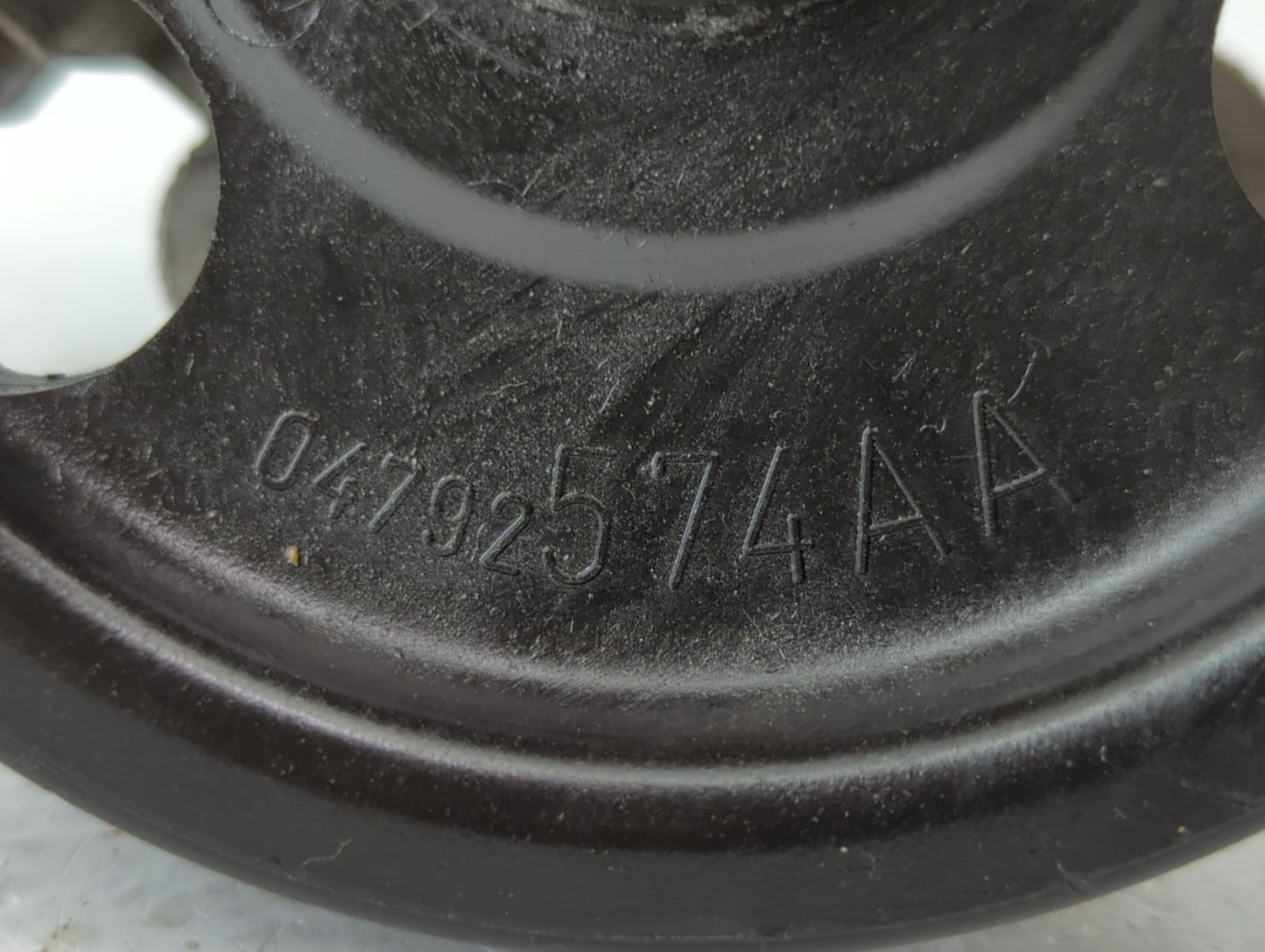 2007-2010 Chrysler Sebring Power Steering Column Pump Oem - Oemusedautoparts1.com