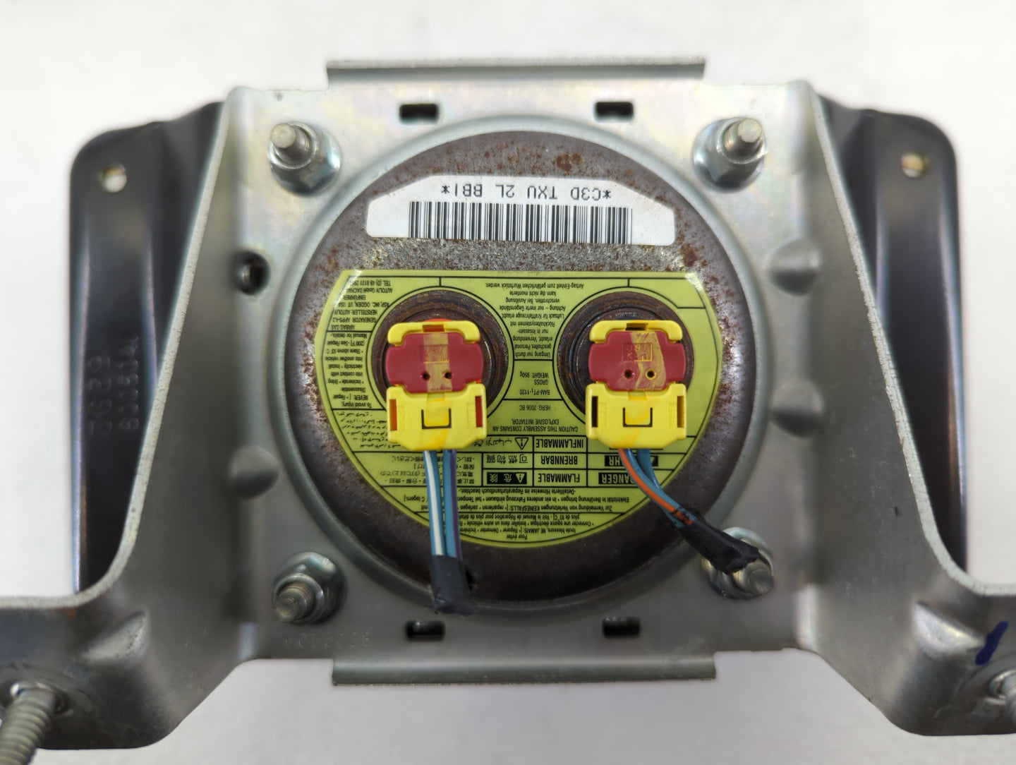 2007-2009 Chrysler Sebring Air Bag Passenger Right Dashboard Oem - Oemusedautoparts1.com