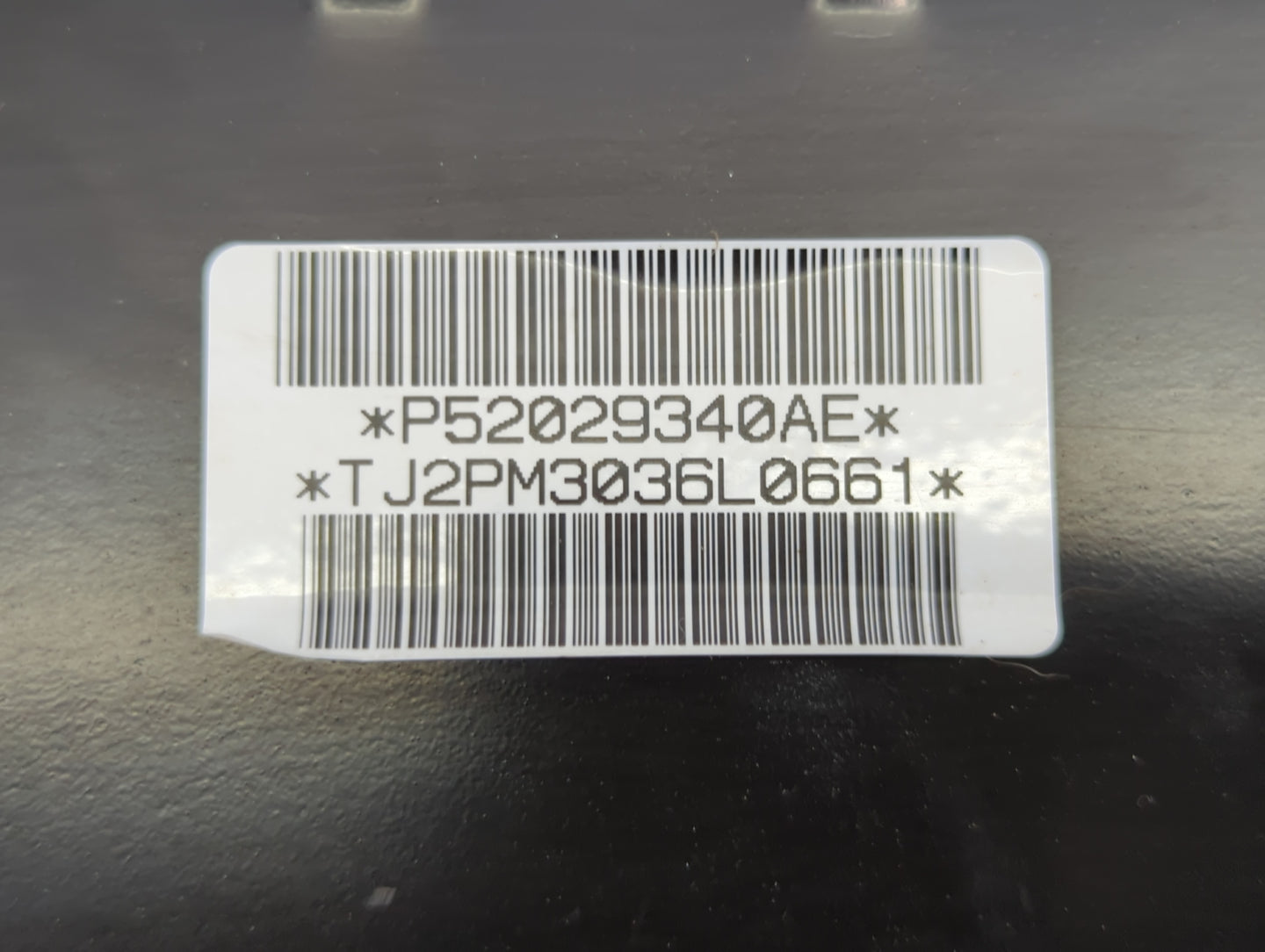 2007-2009 Chrysler Sebring Air Bag Passenger Right Dashboard Oem - Oemusedautoparts1.com