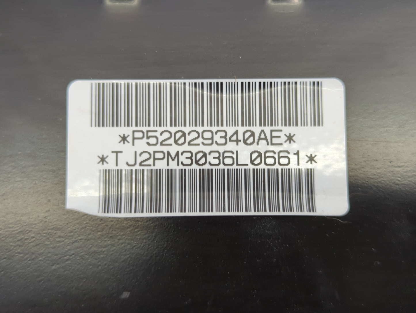 2007-2009 Chrysler Sebring Air Bag Passenger Right Dashboard Oem - Oemusedautoparts1.com