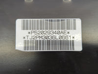 2007-2009 Chrysler Sebring Air Bag Passenger Right Dashboard Oem - Oemusedautoparts1.com