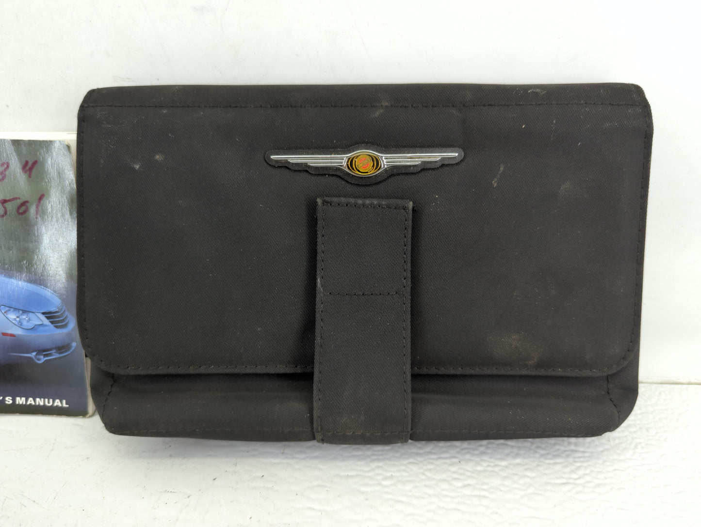 2007 Chrysler Sebring Owners Manual Book Guide OEM Used Auto Parts - Oemusedautoparts1.com