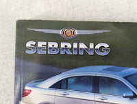 2007 Chrysler Sebring Owners Manual Book Guide OEM Used Auto Parts - Oemusedautoparts1.com