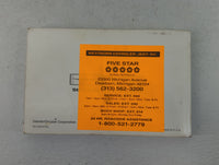 2007 Chrysler Sebring Owners Manual Book Guide OEM Used Auto Parts - Oemusedautoparts1.com