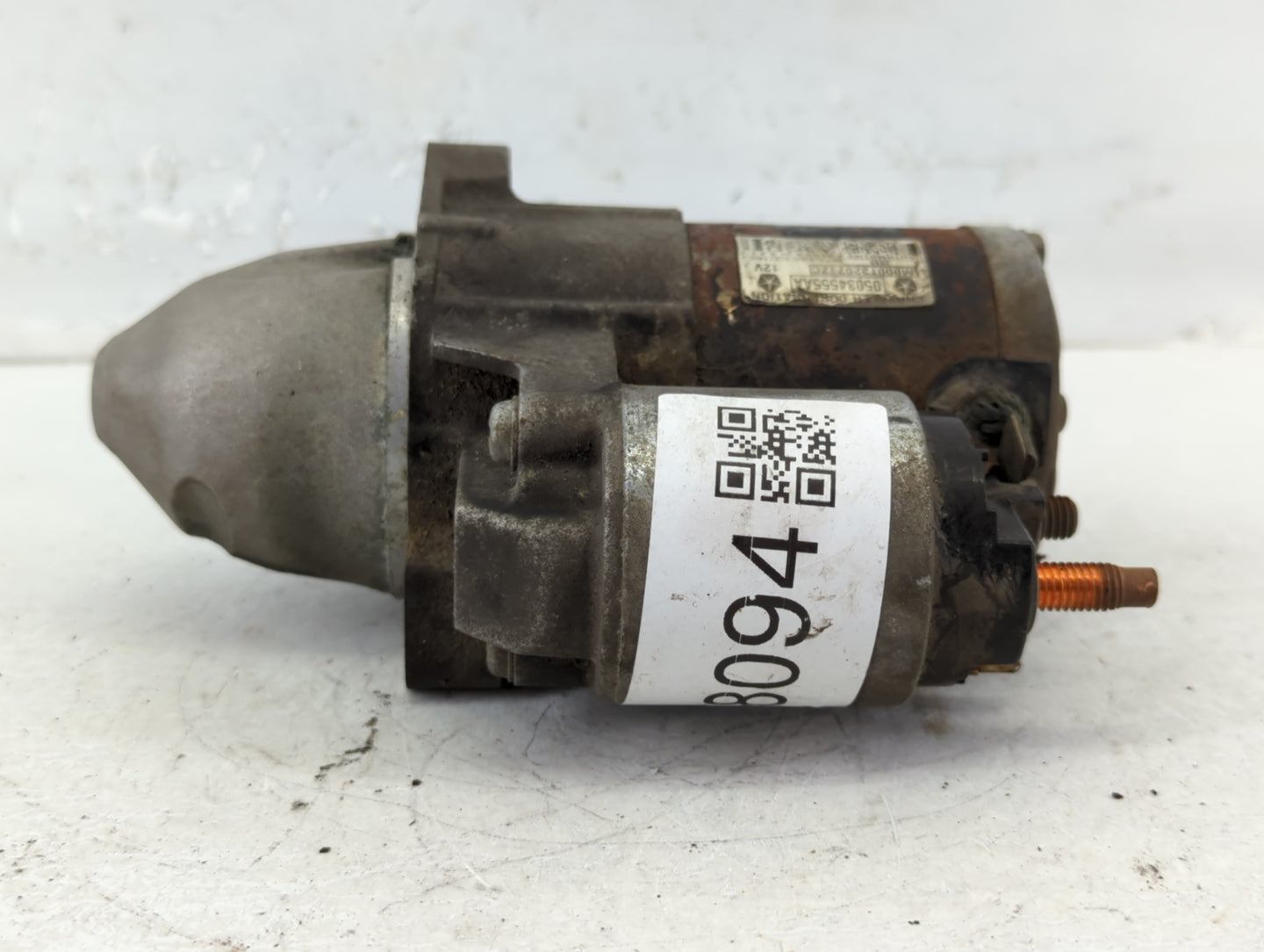 2007-2010 Chrysler Sebring Car Starter Motor Solenoid OEM P/N:M000T32071ZC 05034555AA Fits OEM Used Auto Parts - Oemusedauto