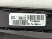2007 Chrysler Sebring Climate Control Module Temperature AC/Heater Replacement P/N:P04602819AB Fits OEM Used Auto Parts - Oe