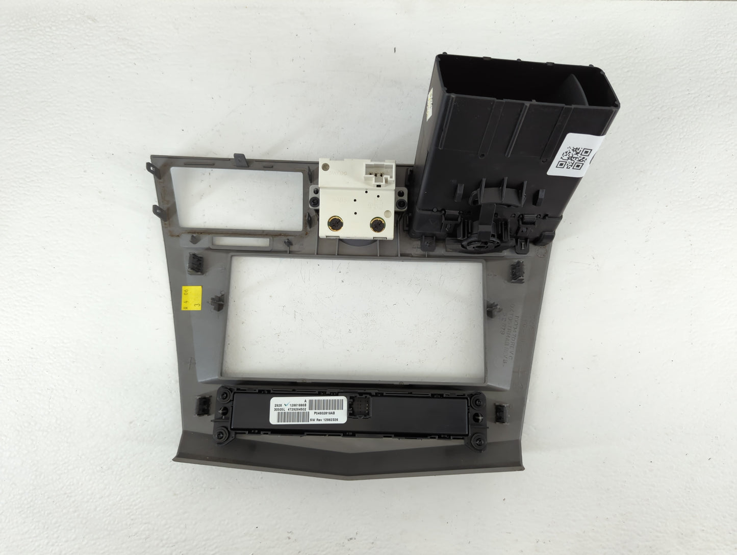 2007 Chrysler Sebring Climate Control Module Temperature AC/Heater Replacement P/N:P04602819AB Fits OEM Used Auto Parts - Oe
