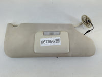 2007 Chrysler Sebring Sun Visor Shade Replacement Passenger Right Mirror Fits OEM Used Auto Parts - Oemusedautoparts1.com