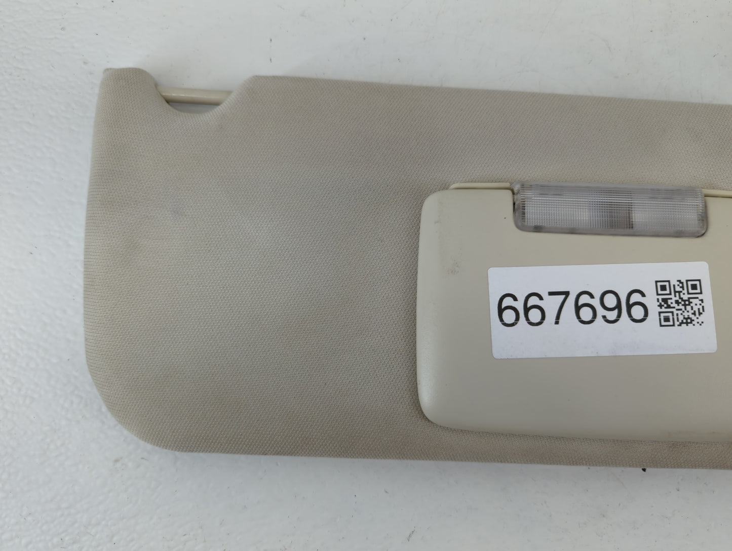 2007 Chrysler Sebring Sun Visor Shade Replacement Passenger Right Mirror Fits OEM Used Auto Parts - Oemusedautoparts1.com