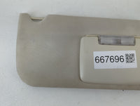 2007 Chrysler Sebring Sun Visor Shade Replacement Passenger Right Mirror Fits OEM Used Auto Parts - Oemusedautoparts1.com