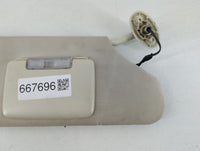 2007 Chrysler Sebring Sun Visor Shade Replacement Passenger Right Mirror Fits OEM Used Auto Parts - Oemusedautoparts1.com