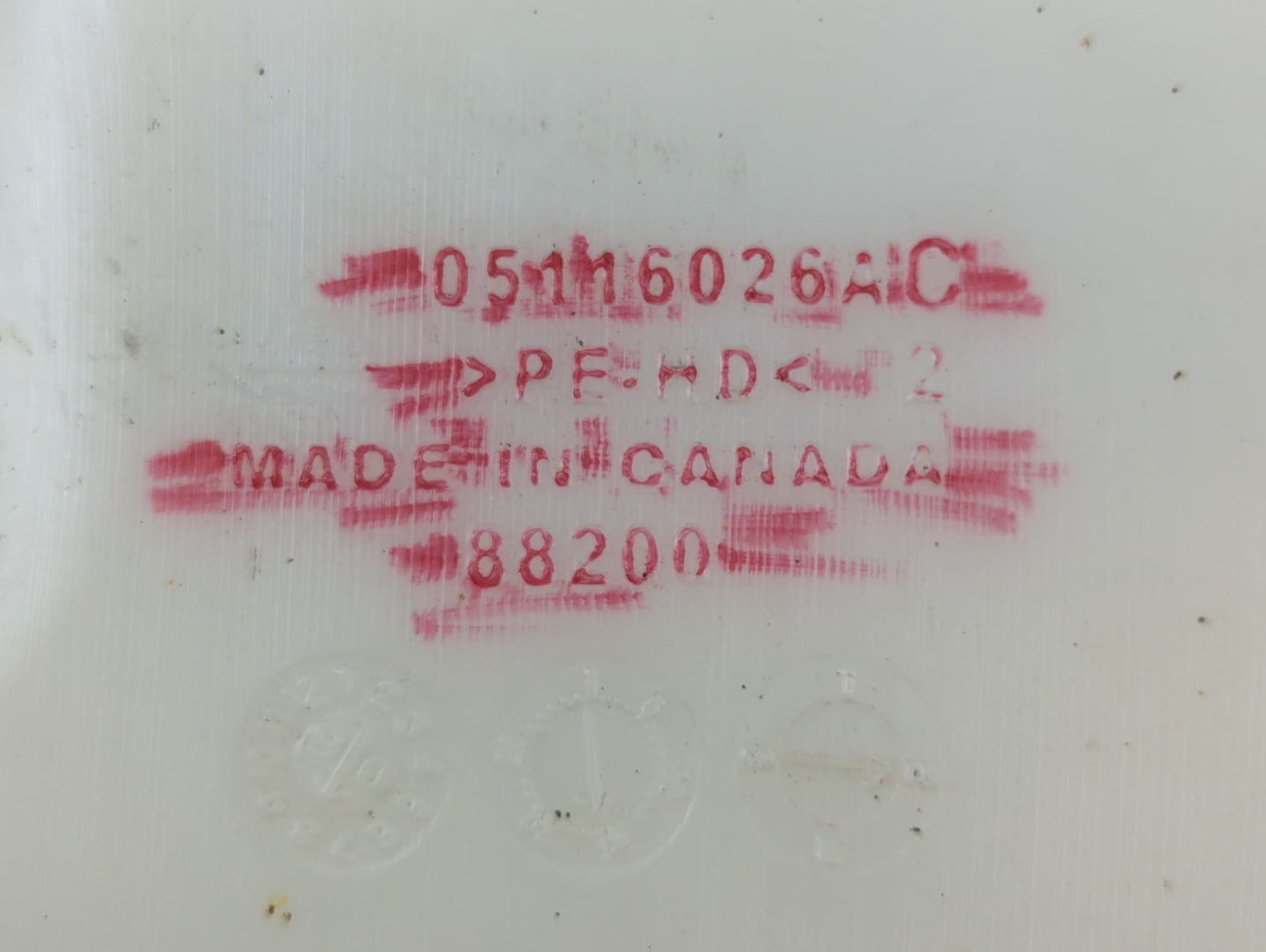 2007-2010 Chrysler Sebring Windshield Washer Fluid Reservoir Bottle Oem - Oemusedautoparts1.com