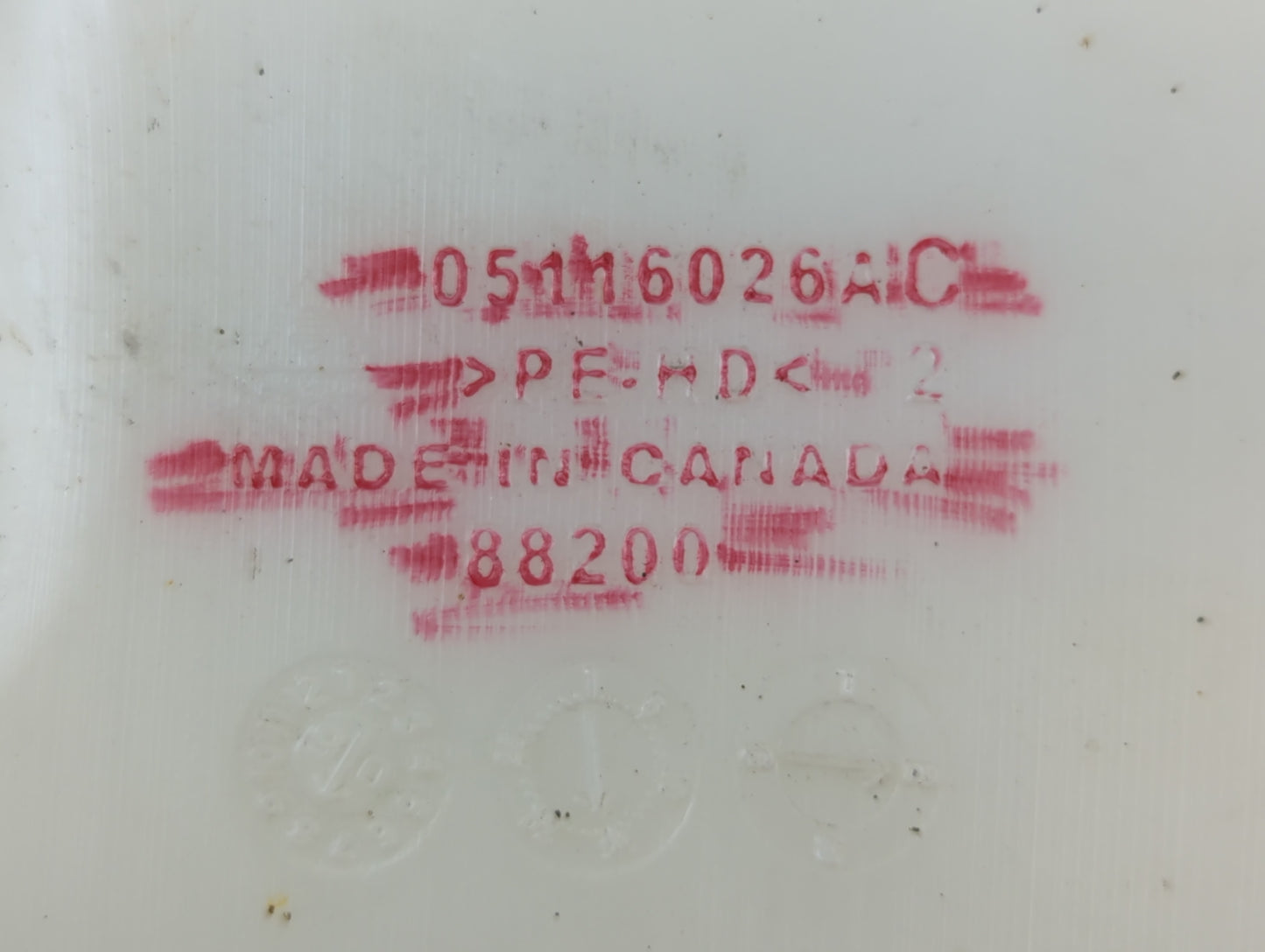 2007-2010 Chrysler Sebring Windshield Washer Fluid Reservoir Bottle Oem - Oemusedautoparts1.com