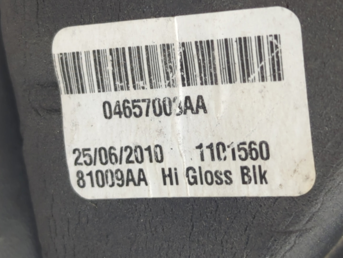 2007 Chrysler Sebring Driver Side View Mirror - Left Door Mirror OEM Used - Oemusedautoparts1.com