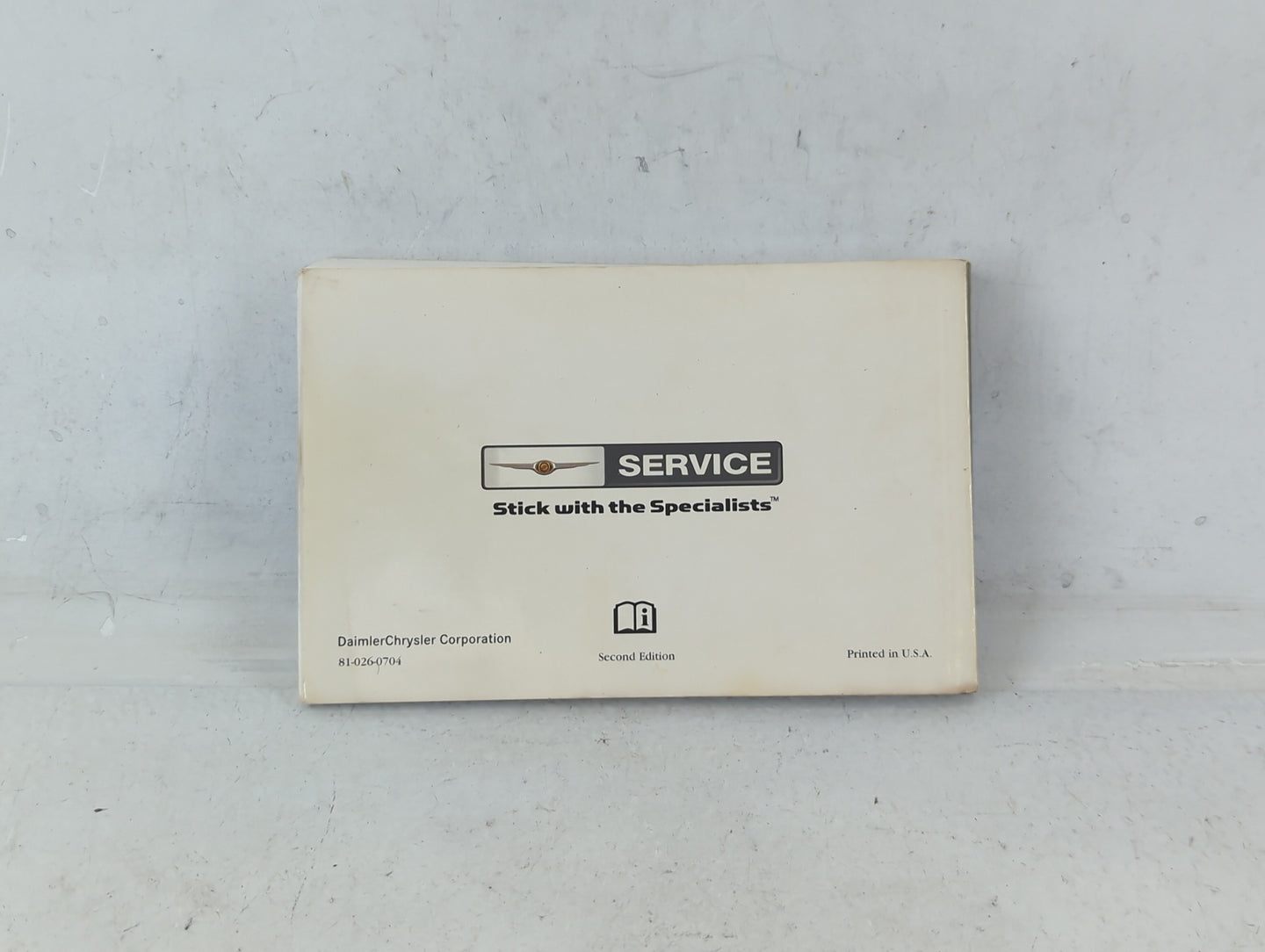 2007 Chrysler Sebring Owners Manual Book Guide OEM Used Auto Parts - Oemusedautoparts1.com