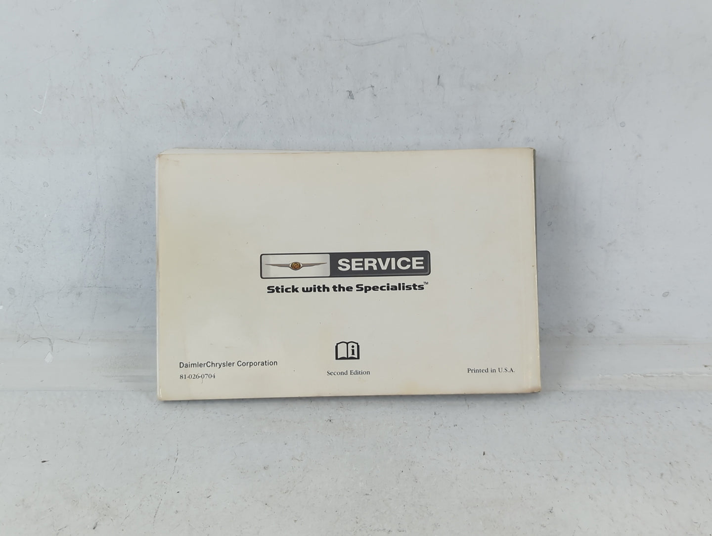 2007 Chrysler Sebring Owners Manual Book Guide OEM Used Auto Parts - Oemusedautoparts1.com