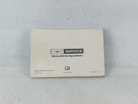 2007 Chrysler Sebring Owners Manual Book Guide OEM Used Auto Parts - Oemusedautoparts1.com