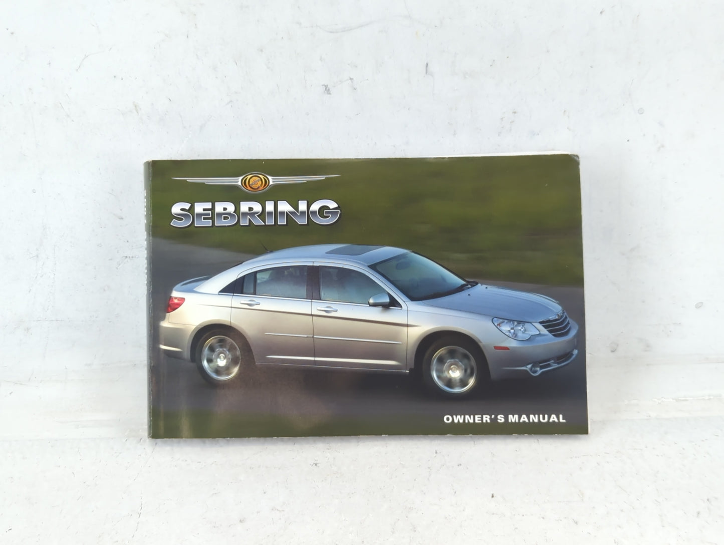2007 Chrysler Sebring Owners Manual Book Guide OEM Used Auto Parts - Oemusedautoparts1.com