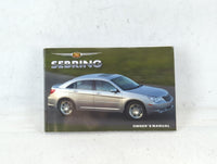 2007 Chrysler Sebring Owners Manual Book Guide OEM Used Auto Parts - Oemusedautoparts1.com