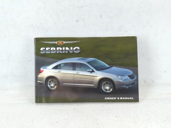 compare product 2007 Chrysler Sebring Owners Manual Book Guide OEM Used Auto Parts