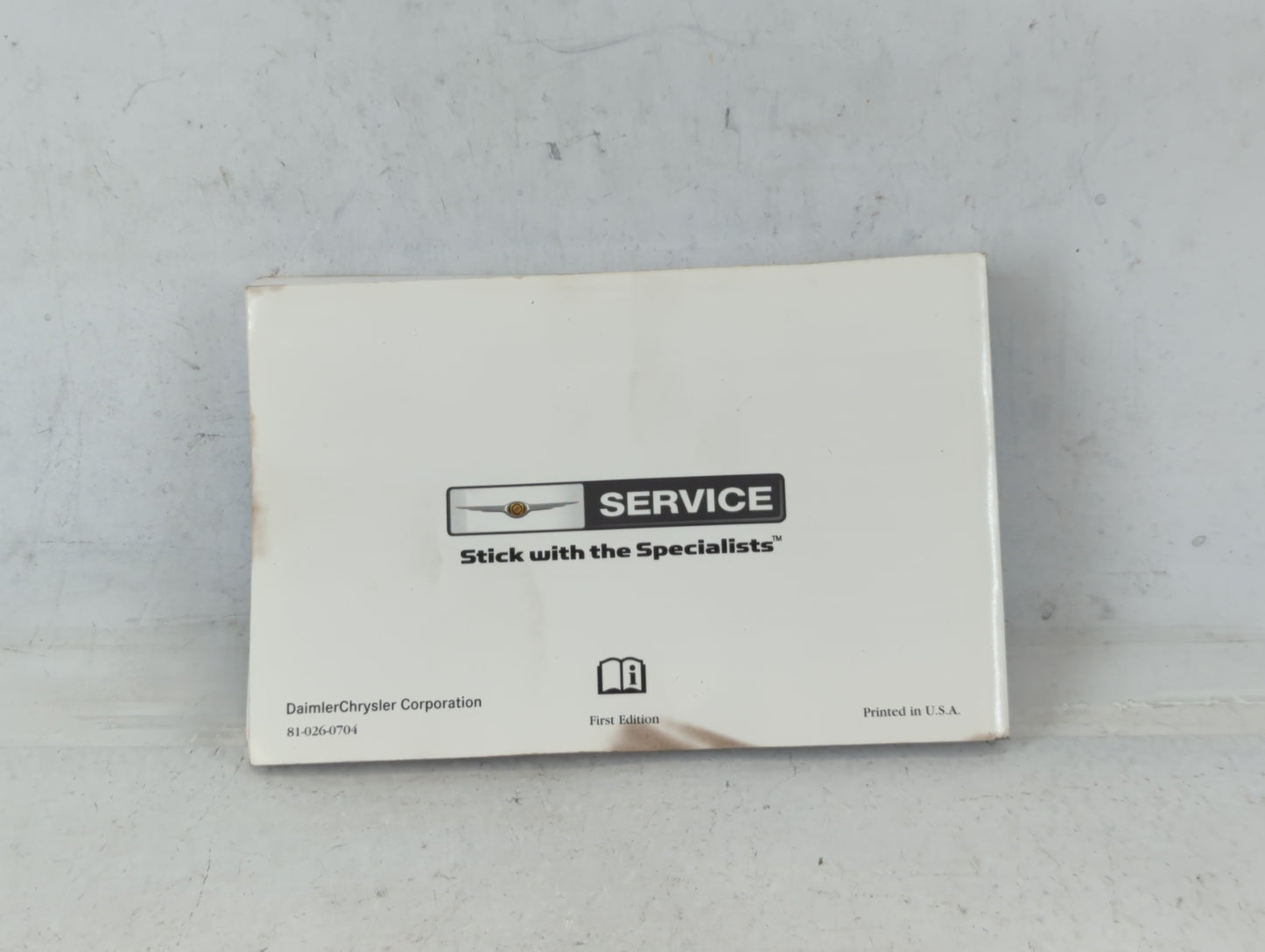 2007 Chrysler Sebring Owners Manual Book Guide OEM Used Auto Parts - Oemusedautoparts1.com