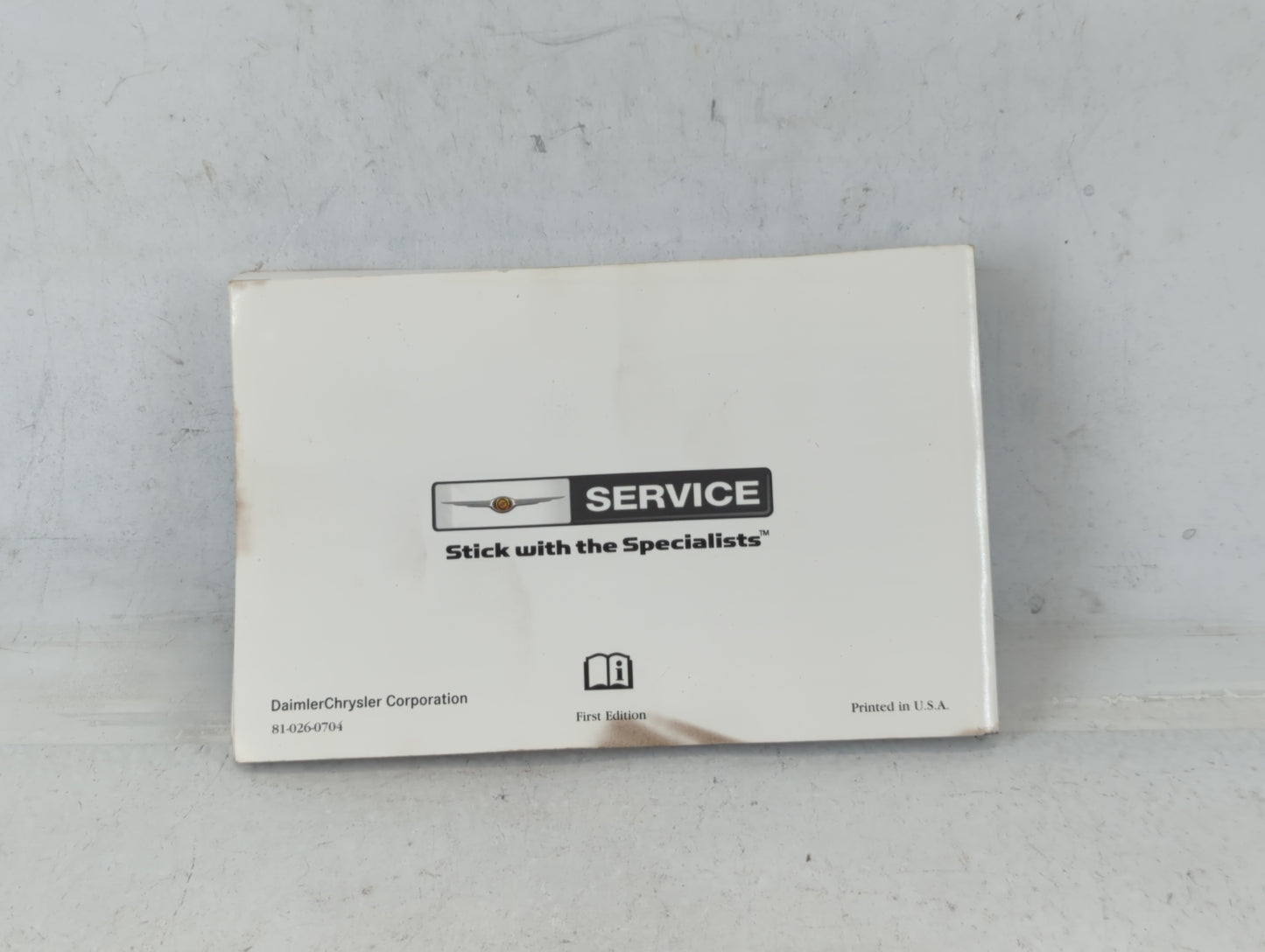 2007 Chrysler Sebring Owners Manual Book Guide OEM Used Auto Parts - Oemusedautoparts1.com