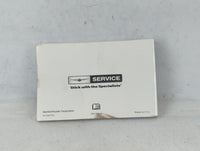 2007 Chrysler Sebring Owners Manual Book Guide OEM Used Auto Parts - Oemusedautoparts1.com