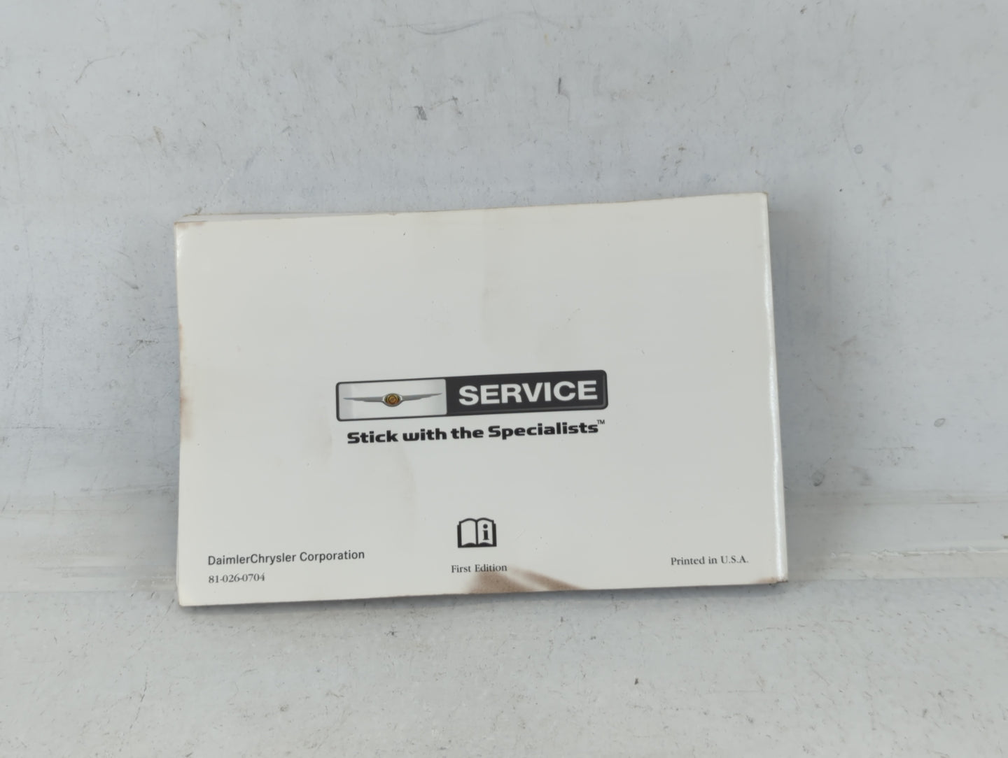 2007 Chrysler Sebring Owners Manual Book Guide OEM Used Auto Parts - Oemusedautoparts1.com