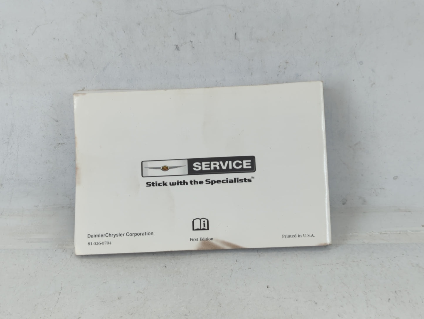 2007 Chrysler Sebring Owners Manual Book Guide OEM Used Auto Parts - Oemusedautoparts1.com