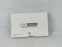 2007 Chrysler Sebring Owners Manual Book Guide OEM Used Auto Parts - Oemusedautoparts1.com