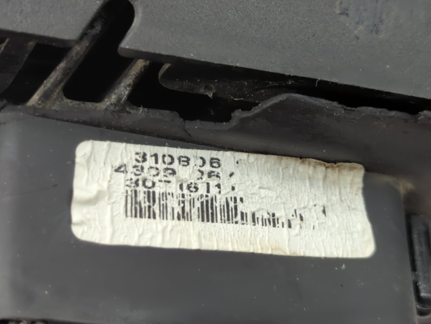 2007-2010 Chrysler Sebring Driver Side View Mirror - Left Door Mirror OEM Used - Oemusedautoparts1.com