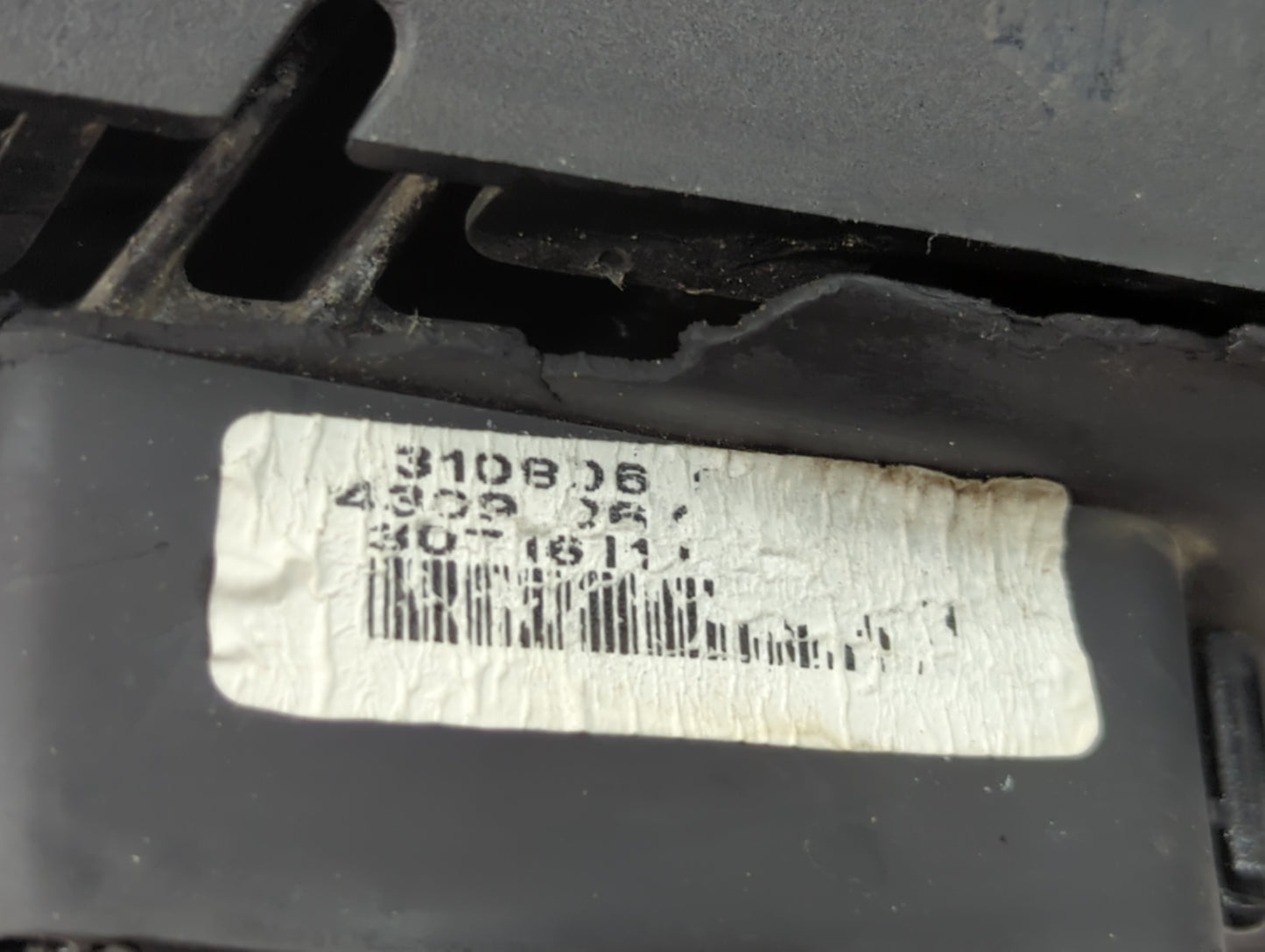 2007-2010 Chrysler Sebring Driver Side View Mirror - Left Door Mirror OEM Used - Oemusedautoparts1.com